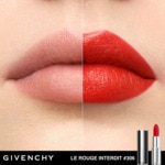 GIVENCHY LE ROUGE INTERDIT INTENSE SILK Rouge à lèvres fini soyeux couleur lumineuse - rechargeable 3 of 4 Rouge à lèvres fini soyeux couleur lumineuse - rechargeable