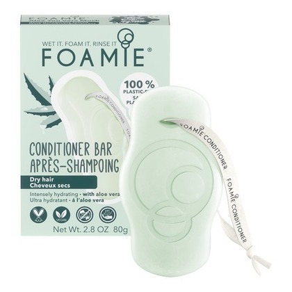 80ML FOAMIE APRES-SHAMPOING SOLIDE Après- Shampoing solide Aloe You Veramuch - cheveux secs  1 of 4 