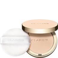  Clarins EVER MATTE COMPACT POWDER Poudre compacte matifiante infusée au lait de pêcher 