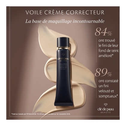 61G CLÉ DE PEAU BEAUTÉ TEINT Voile crème correcteur spf 25  1 of 4 