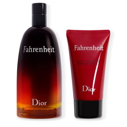  DIOR FAHRENHEIT Coffret eau de toilette et gel douche  1 of 2 