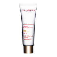  Clarins HYDRATATION Hydratation Crème de Soins Teintée Désaltérante SPF 15  1 of 2 