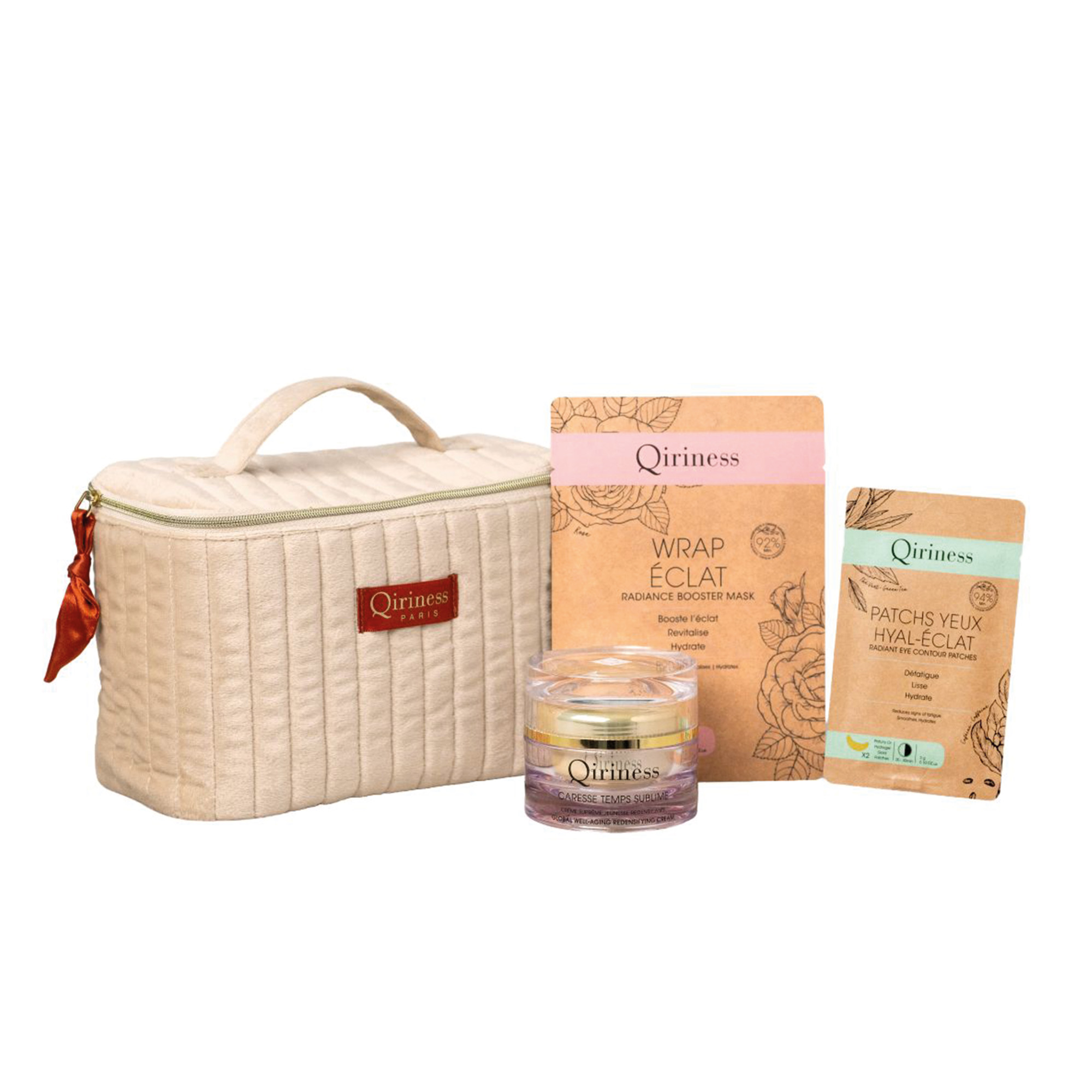 Qiriness - Temps Sublime - Coffret Soin