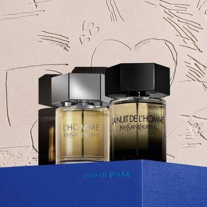  Yves Saint Laurent L'HOMME Coffret eau de toilette + vaporisateur de voyage + gel douche  1 of 4 