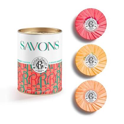  Roger & Gallet SAVONS Coffret 3 savons bienfaisants  1 of 2 