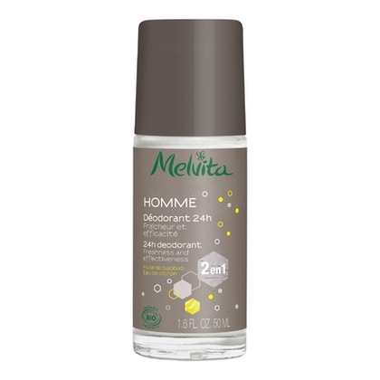 50ml MELVITA HYGIENE HOMME WEB19 DEO 24H 50ML ROLL ON  1 of 1 