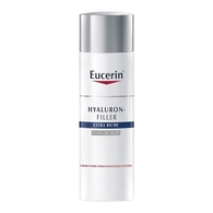 50mL EUCERIN HYALURON-FILLER EXTRA RICHE Soin de nuit peau sèche à très sèche  1 of 2 