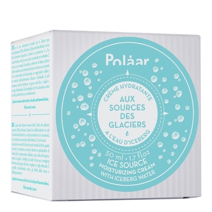 50ML Polaar AUX SOURCES DES GLACIERS Crème hydratante à l'eau d'iceberg  1 of 4 