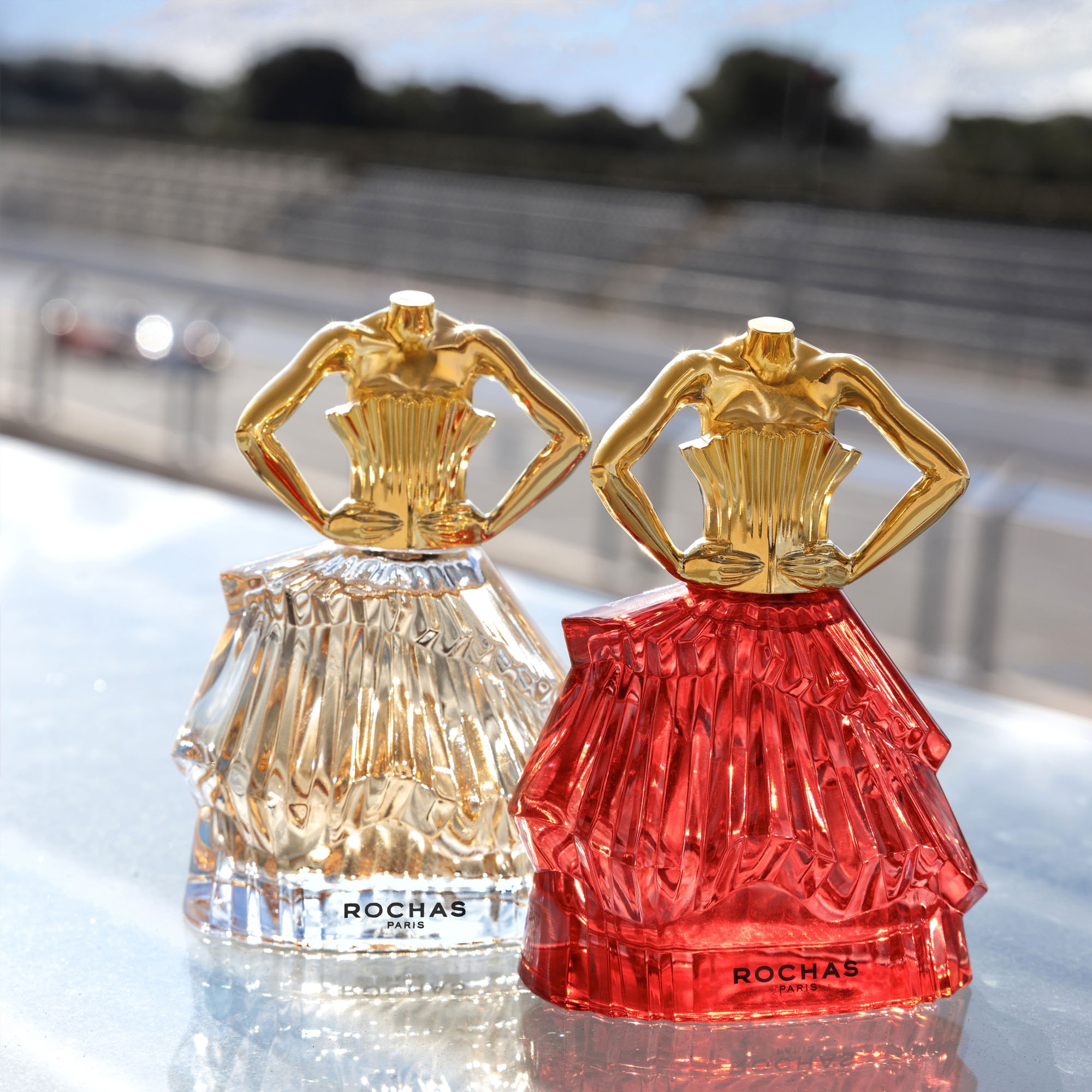 60ml Rochas AUDACE Le parfum  1 of 4 