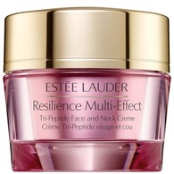 50ML Estée Lauder RESILIENCE MULTI-EFFECT Crème Tri-Peptide Visage et Cou - Peaux normales à mixtes  1 of 2 