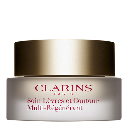 15ML Clarins ANTI-AGE Multi-Régénérante baume anti-rides lèvres et contour  1 of 2 