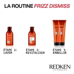 250ML REDKEN FRIZZ DIMISS Masque anti-frisottis  4 of 4 Masque anti-frisottis
