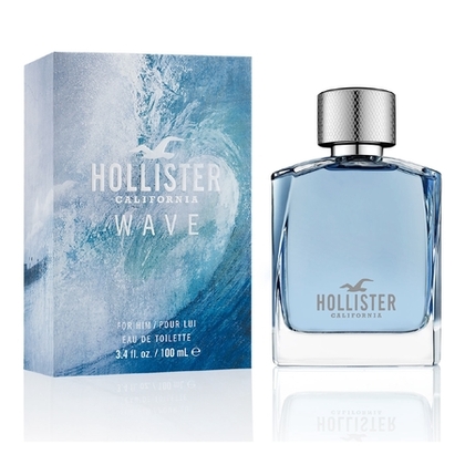 100ML HOLLISTER WAVE Eau de toilette  1 of 2 