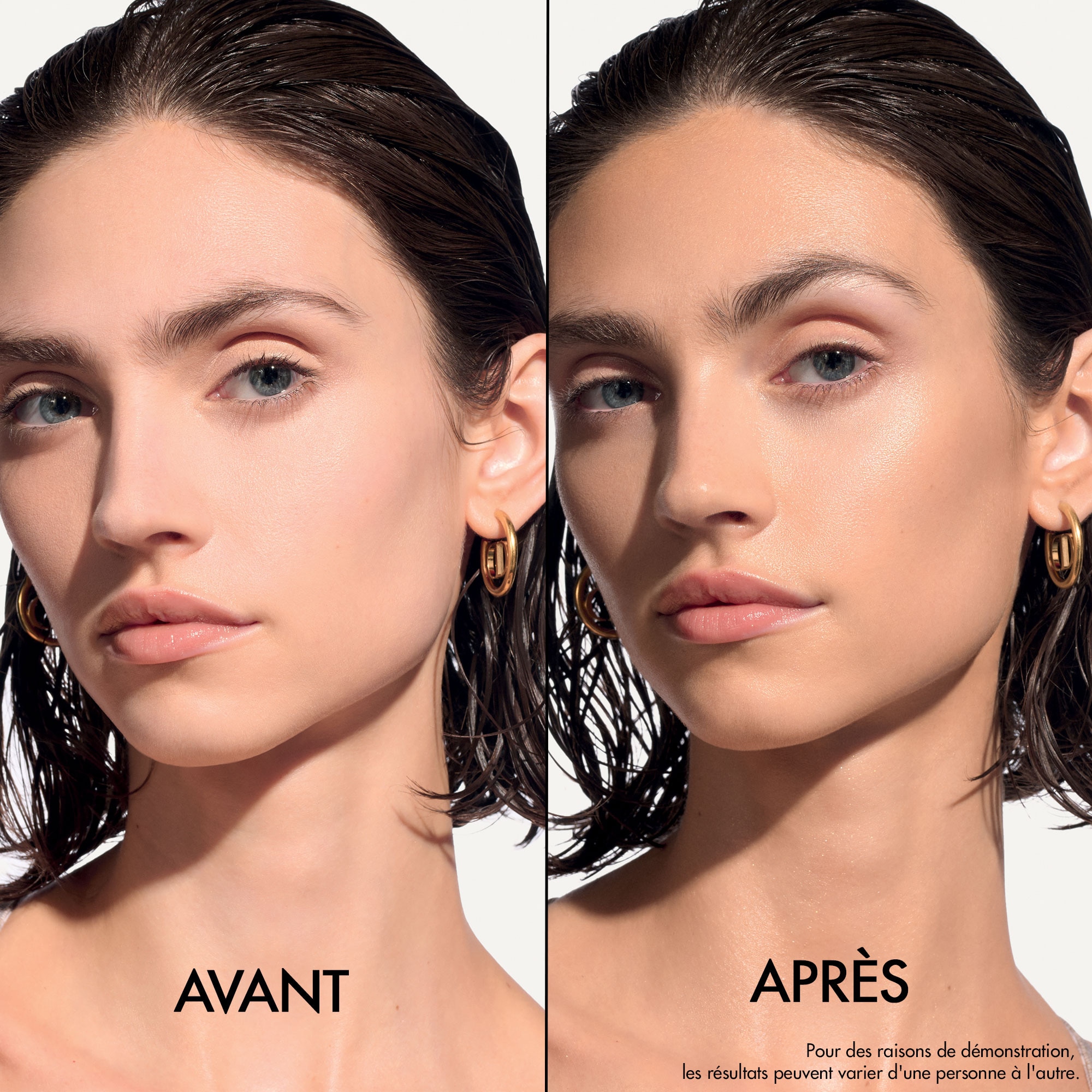 Les gouttes autobronzantes visage et cou