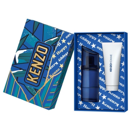  Kenzo KENZO HOMME Coffret - eau de toilette intense + gel douche  1 of 4 