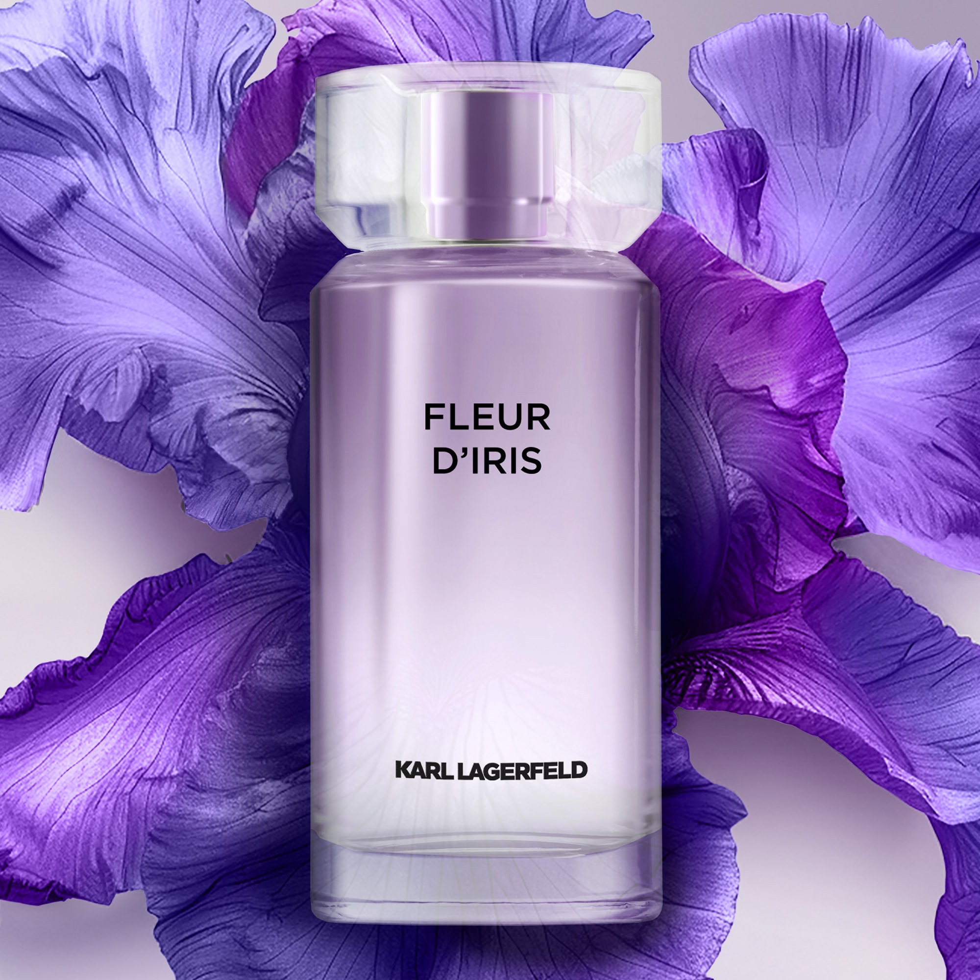 Fleur d'iris - eau de parfum