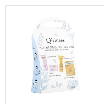  Qiriness LES RITUELS Mon kit rituel Spa purifiant  1 of 1 