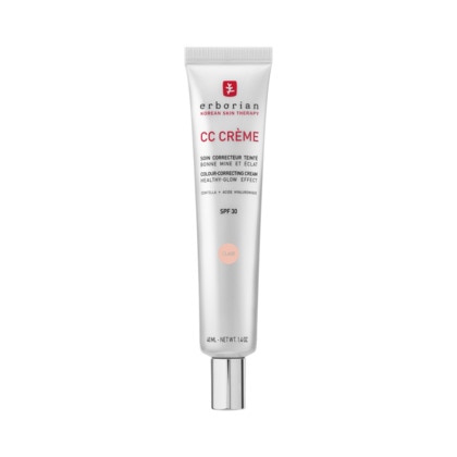 ERBORIAN CC CREME Soin correcteur teinté - bonne mine & éclat  1 of 4 