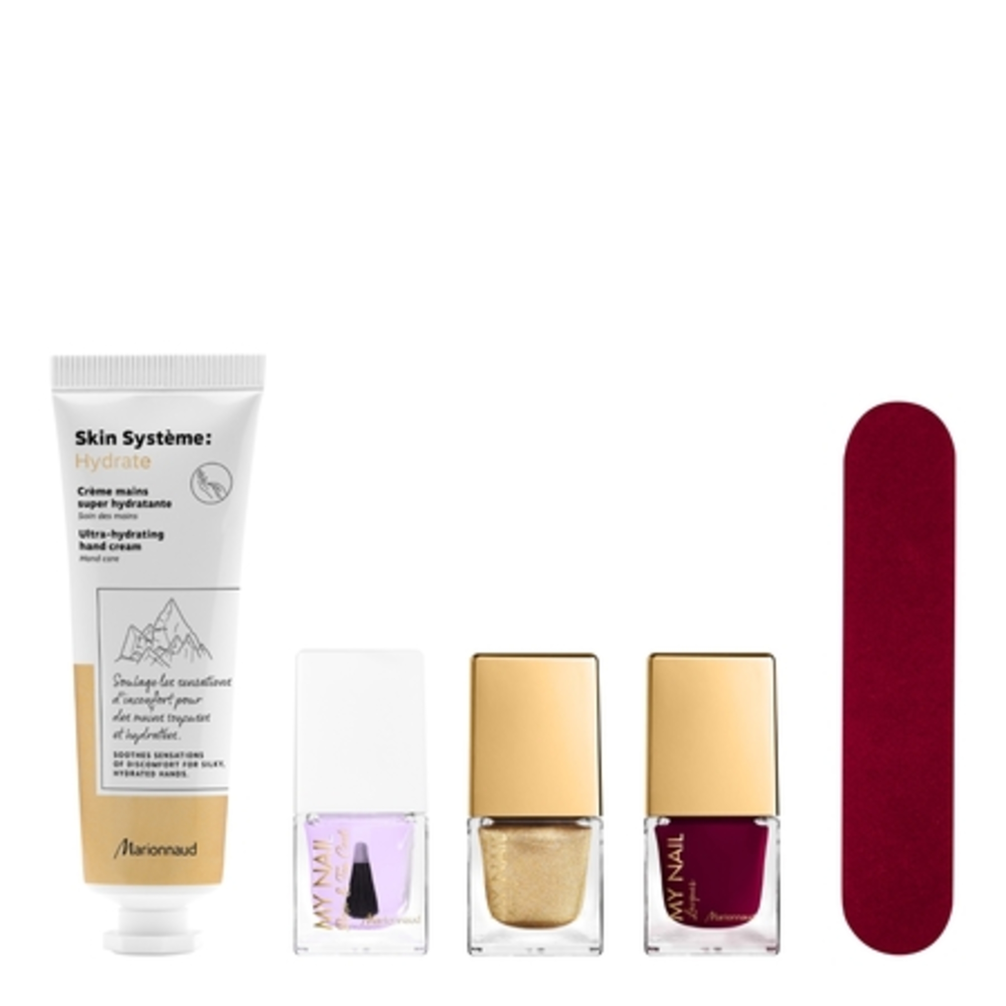 Ma pochette beauté des mains