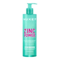 400ML Nuxe ZINC POWER Gelée nettoyante purifiante
