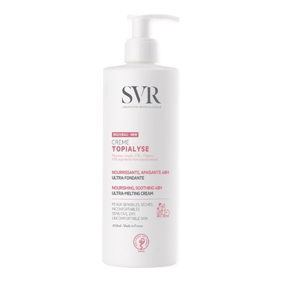 Laboratoire Svr - Topialyse - Crème Nourrissante & Apaisante 48h - 0.4l