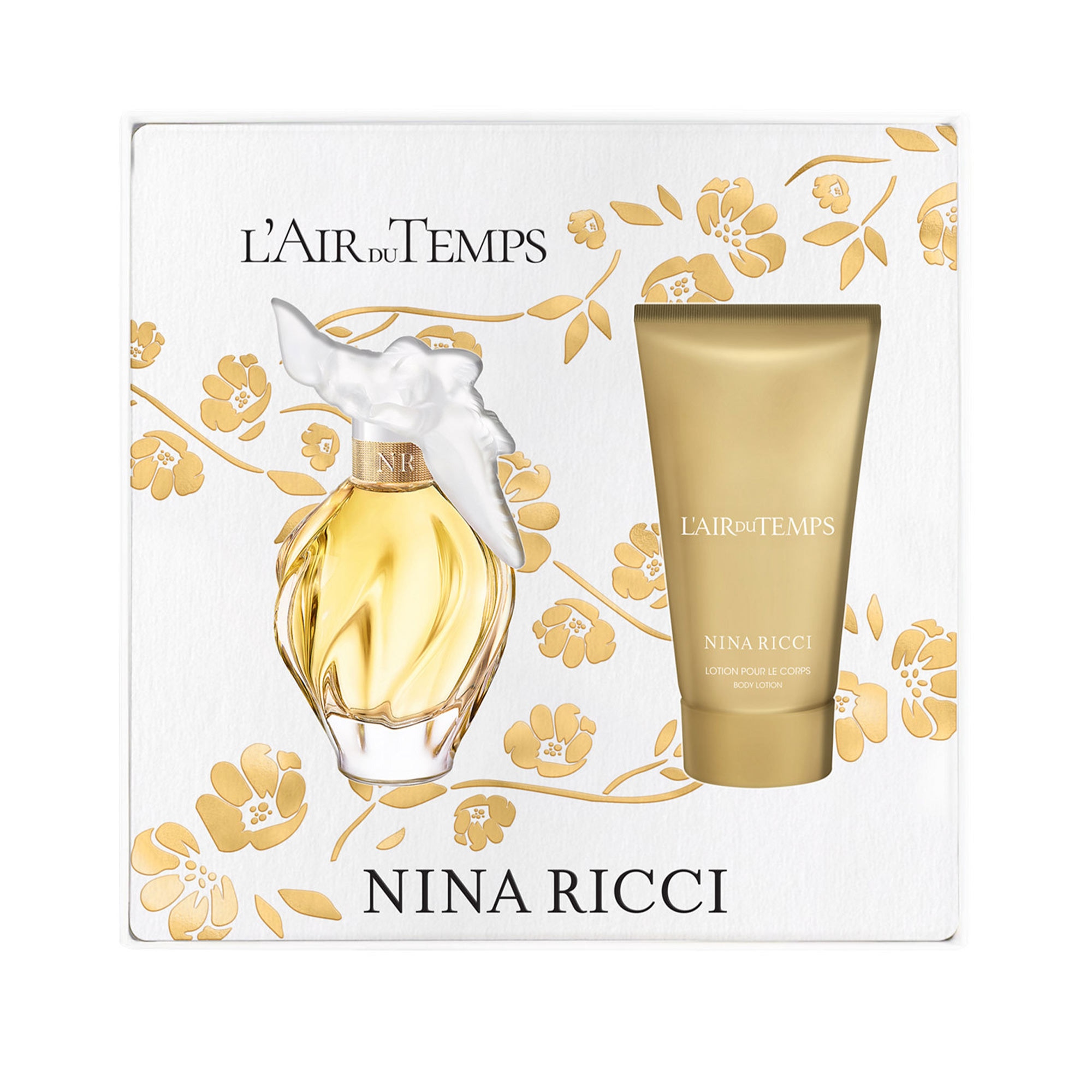 Coffret eau de toilette et lotion pour le corps