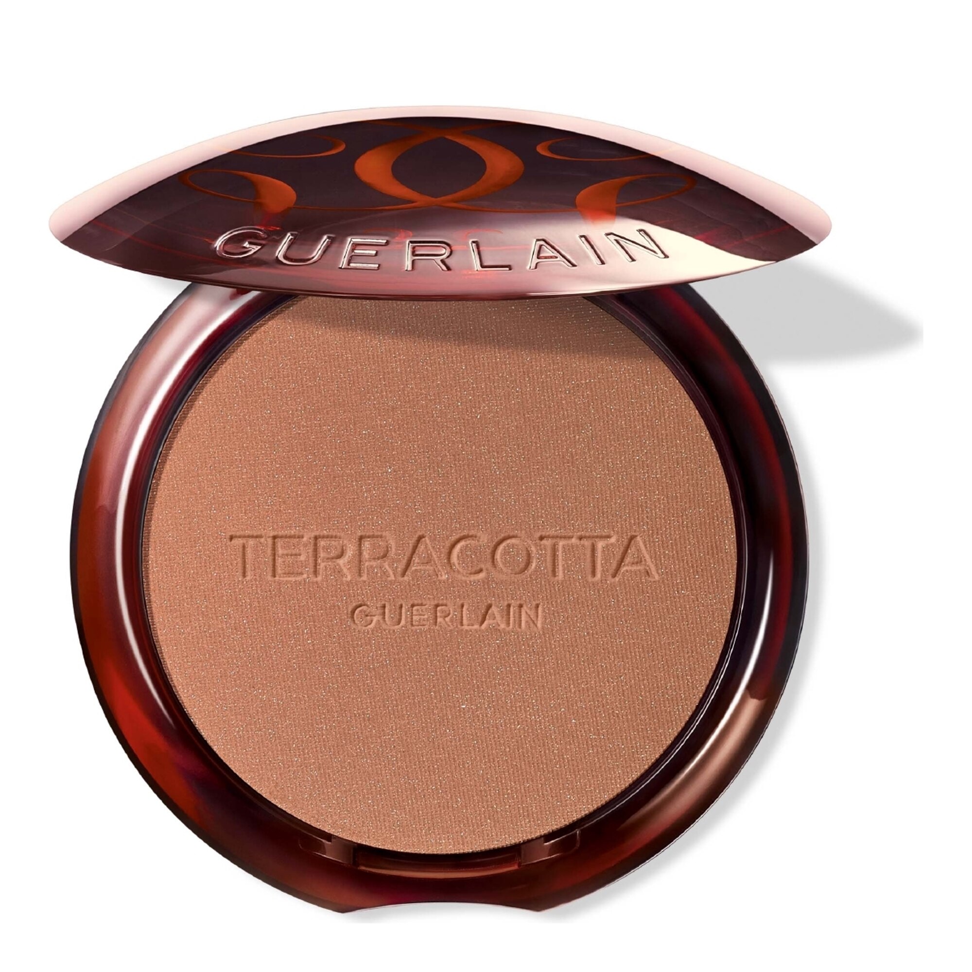 Guerlain - Terracotta - Terracotta La Poudre Bronzante - 96 Dingrdients Dorigine Naturelle - 04 Fonc Ros 63 €
