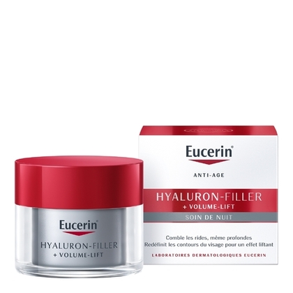 50ML EUCERIN HYALURON-FILLER + VOLUME LIFT Soin de nuit  1 of 4 