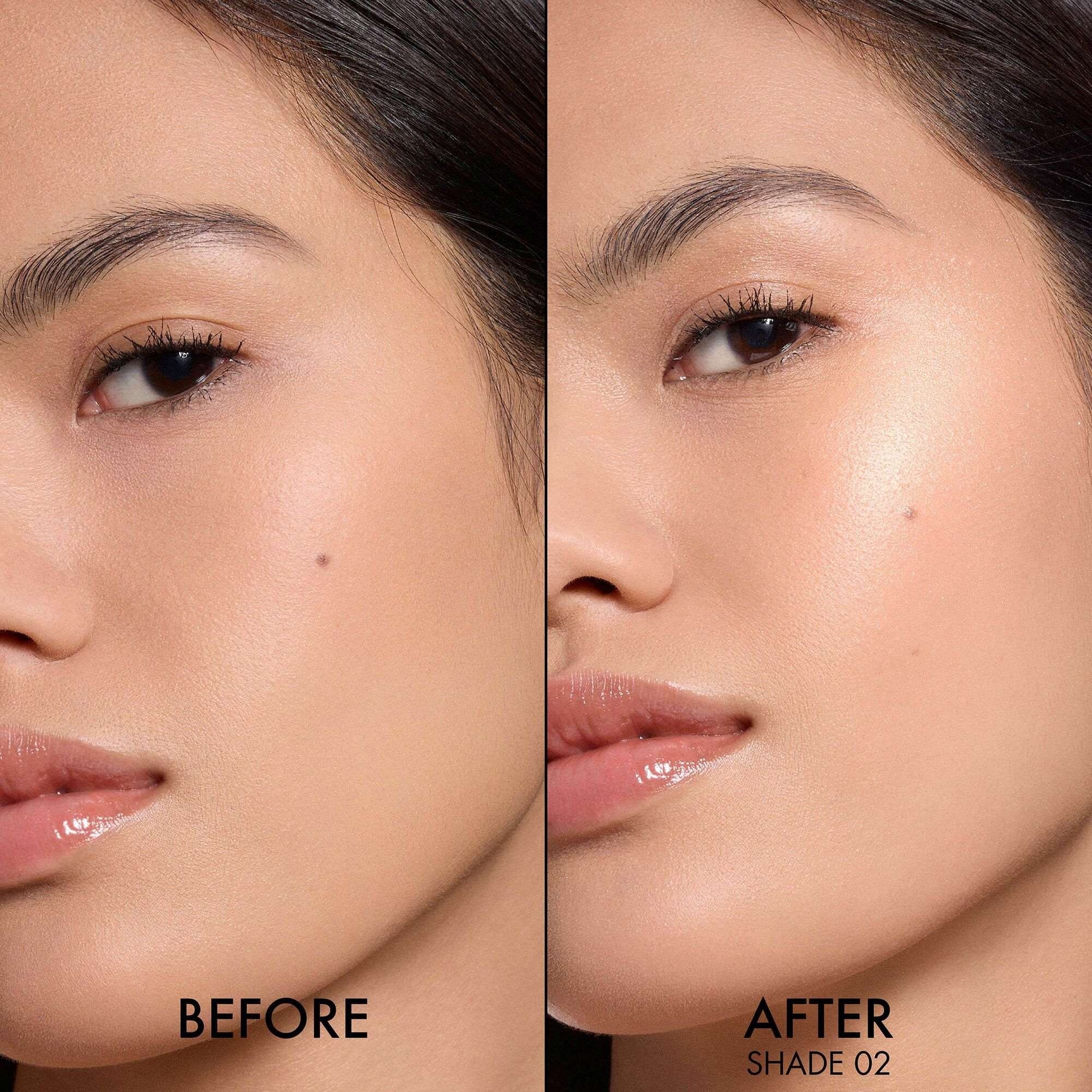 Glow luminizer - highlighter infusé d'acide hyaluronique