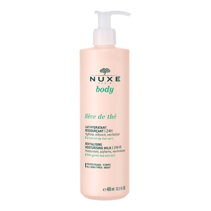 400ML Nuxe NUXE BODY RÊVE DE THÉ® Lait hydratant ressourçant  1 of 4 