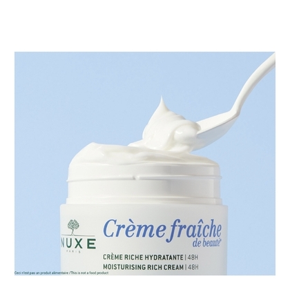 50mL Nuxe CREME FRAICHE DE BEAUTE Crème riche hydratante 48h  1 of 4 