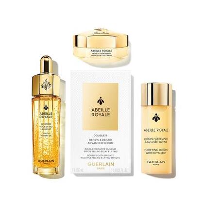  Guerlain ABEILLE ROYALE Le programme anti-âge double R renew & repair advanced sérum  1 of 4 