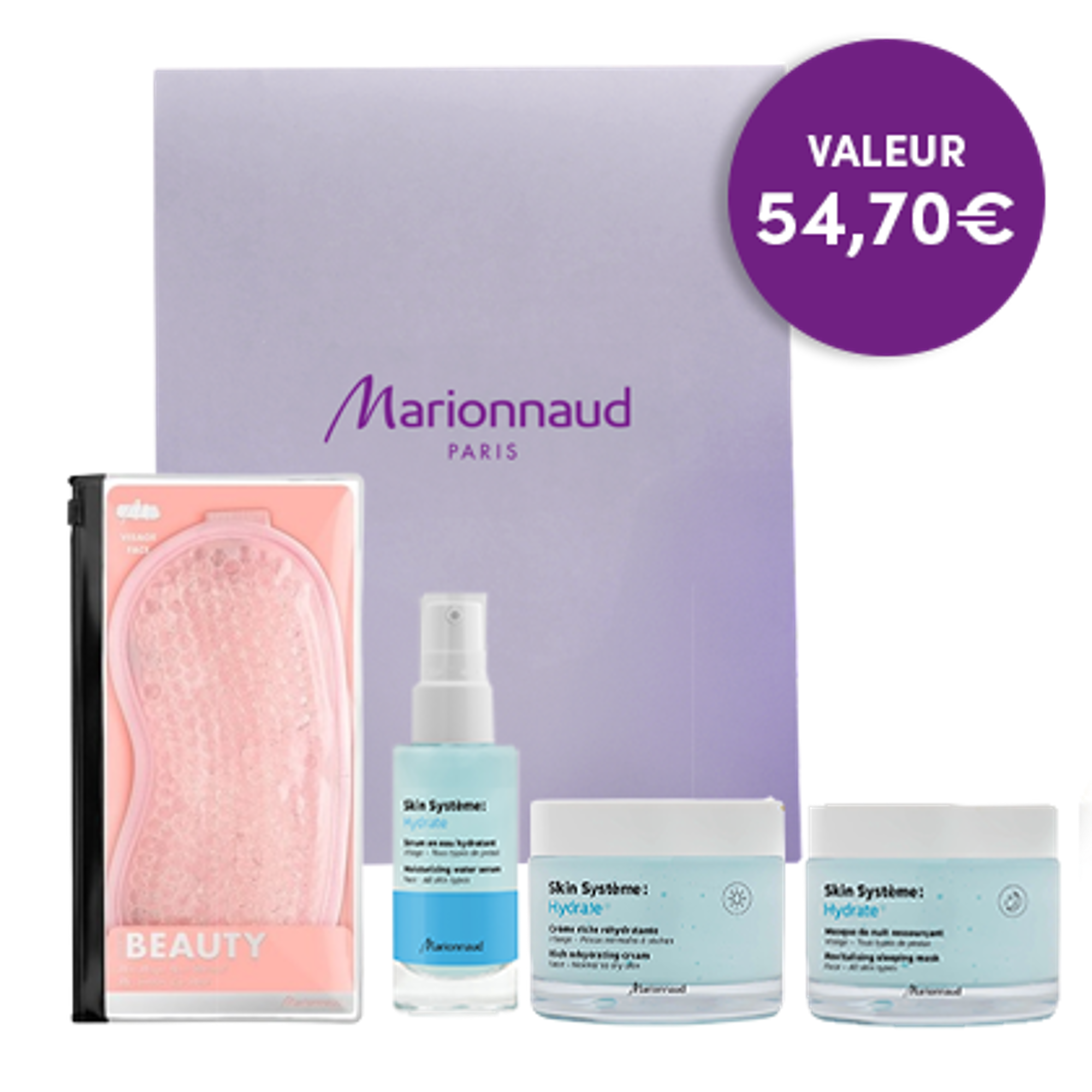Marionnaud - Surprises Enchantées - Pochette Soin Hydratation