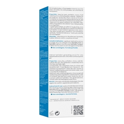 Sérum hydratant visage
