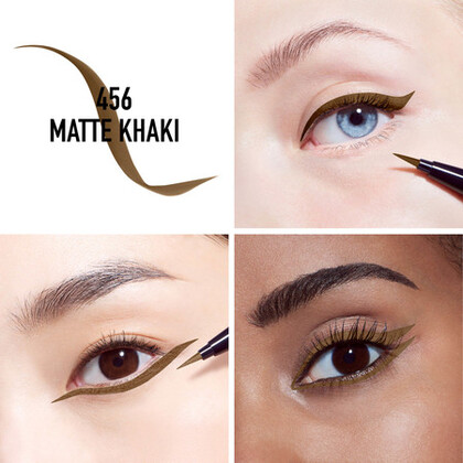 Eyeliner feutre liquide waterproof - couleur intense tenue 24 h
