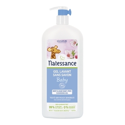 500ML Natessance SOINS ET HYGIENE BEBE Gel lavant  1 of 1 