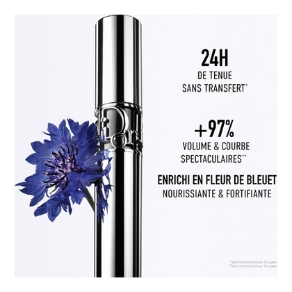 Mascara volume & courbe spectaculaires - tenue 24h* - soin des cils effet fortifiant - rechargeable