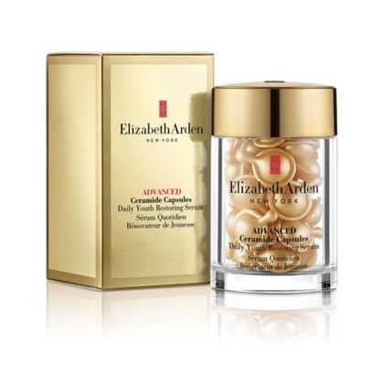 30PIECES Elizabeth Arden ADVANCED CERAMIDE Advanced Ceramide capsules Sérum Quotidien Rénovateur de Jeunesse  1 of 4 