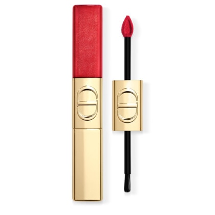 DIOR ROUGE DIOR FOREVER LIQUID - SEQUIN Duo rouge à lèvres et gloss fini pailleté et ou brillant - édition limitée 1 of 4