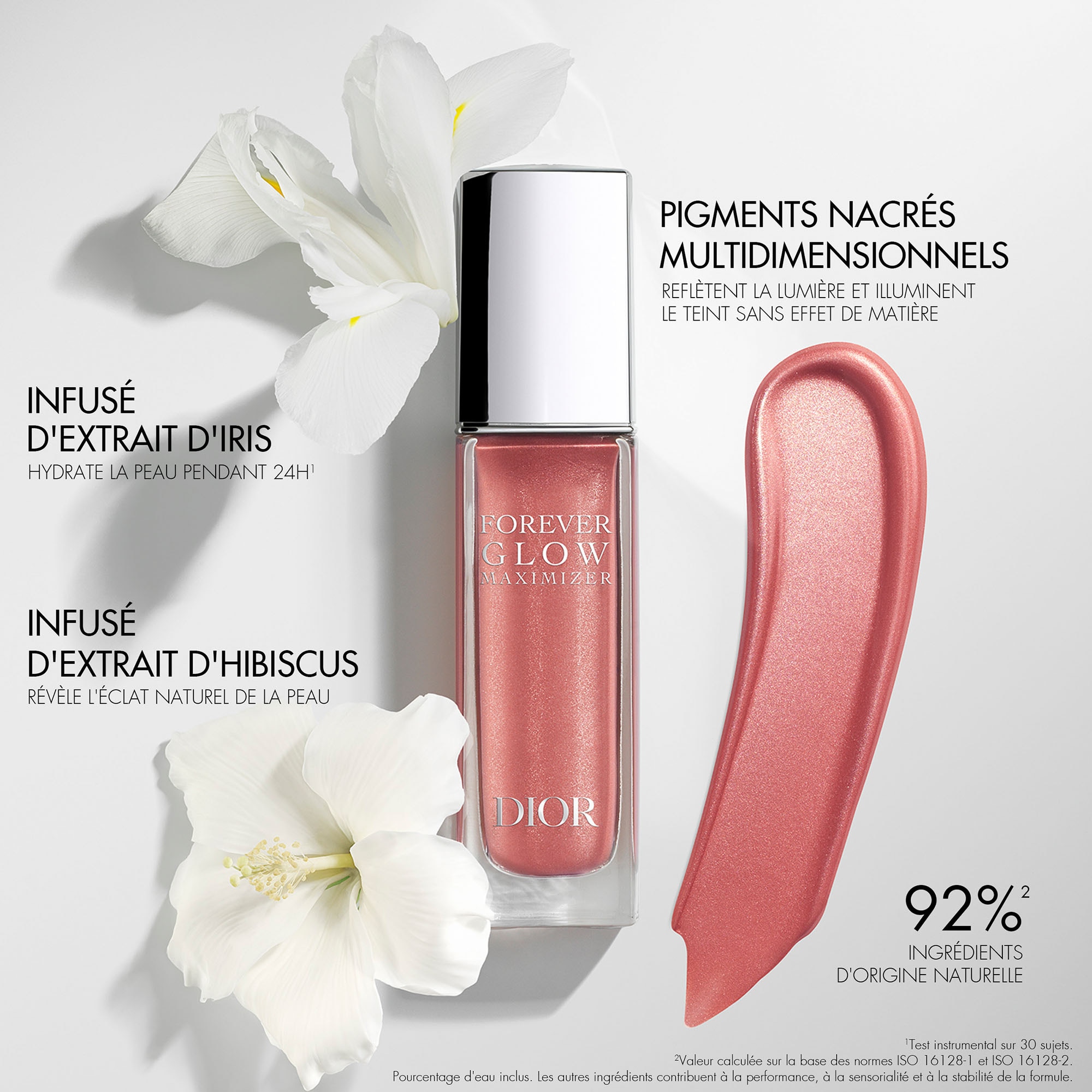 Glow maximizer - highlighter liquide longue tenue