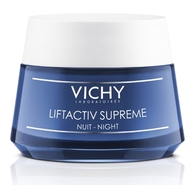 50ML VICHY LIFTACTIV SUPREME Soin nuit correcteur anti-rides et fermeté  1 of 2 