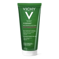 200ML VICHY NORMADERM PHYTOSOLUTION Gel purifiant intense visage peau grasse à tendance acnéique  1 of 2 