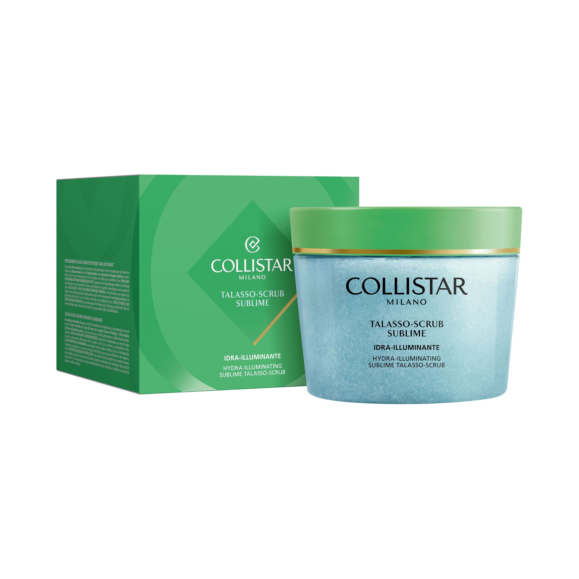 600g COLLISTAR TALASSO-SCRUB Gommage thalasso sublime hydratant et illuminateur  4 of 4 Gommage thalasso sublime hydratant et illuminateur