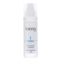 30ML Ioma HYDRA 1 Gel fraîcheur hydratant visage  1 of 2 