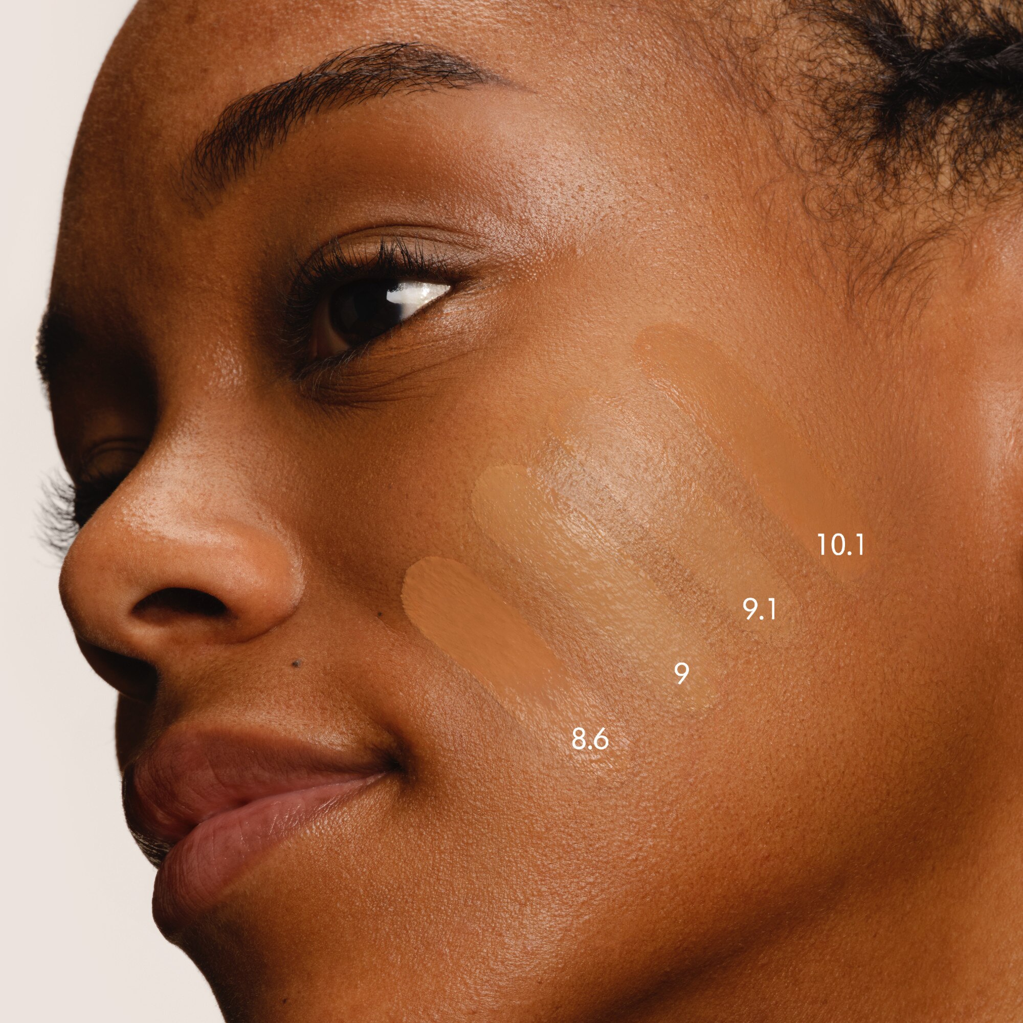 Fond de teint soyeux lumineux