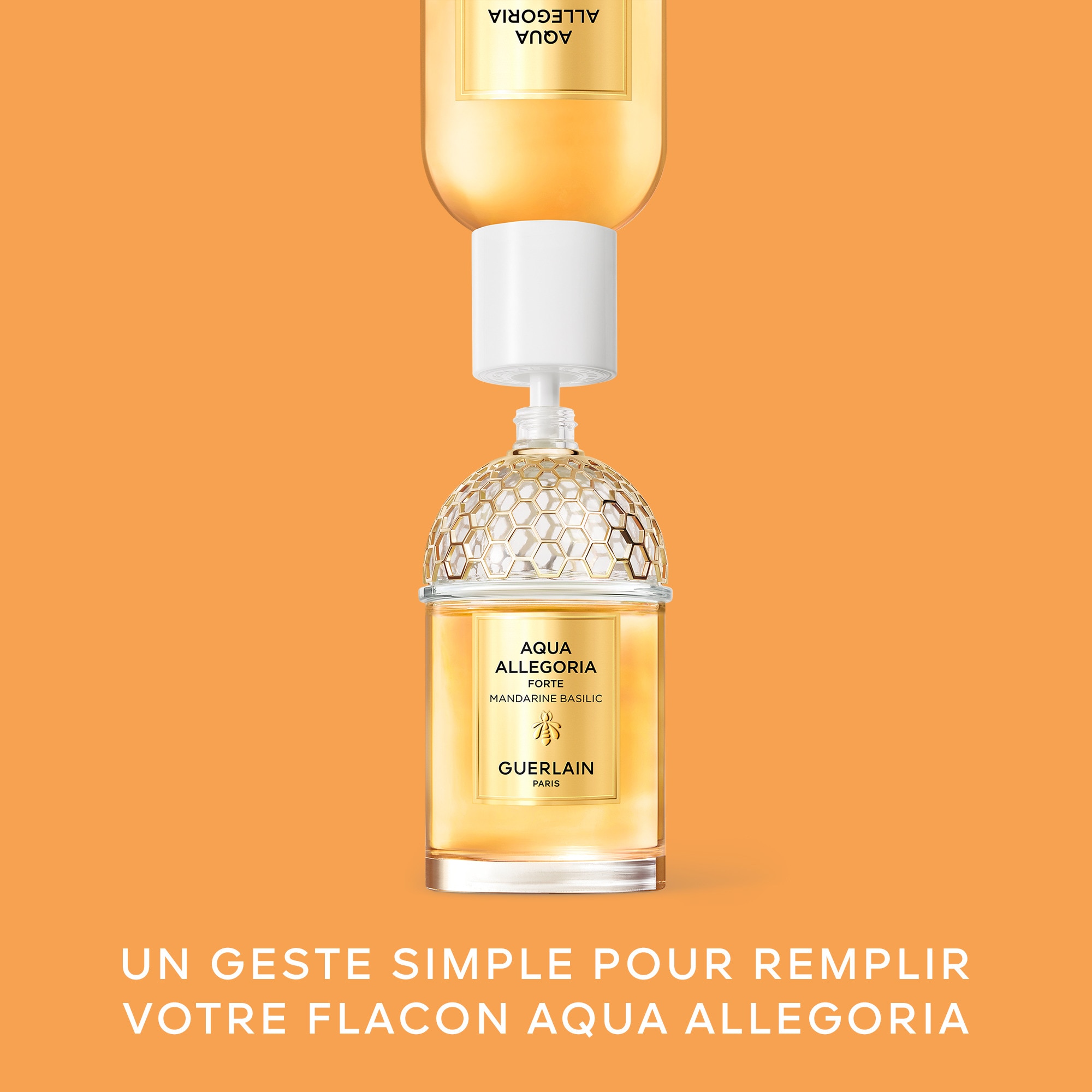 Mandarine basilic - eau de parfum recharge