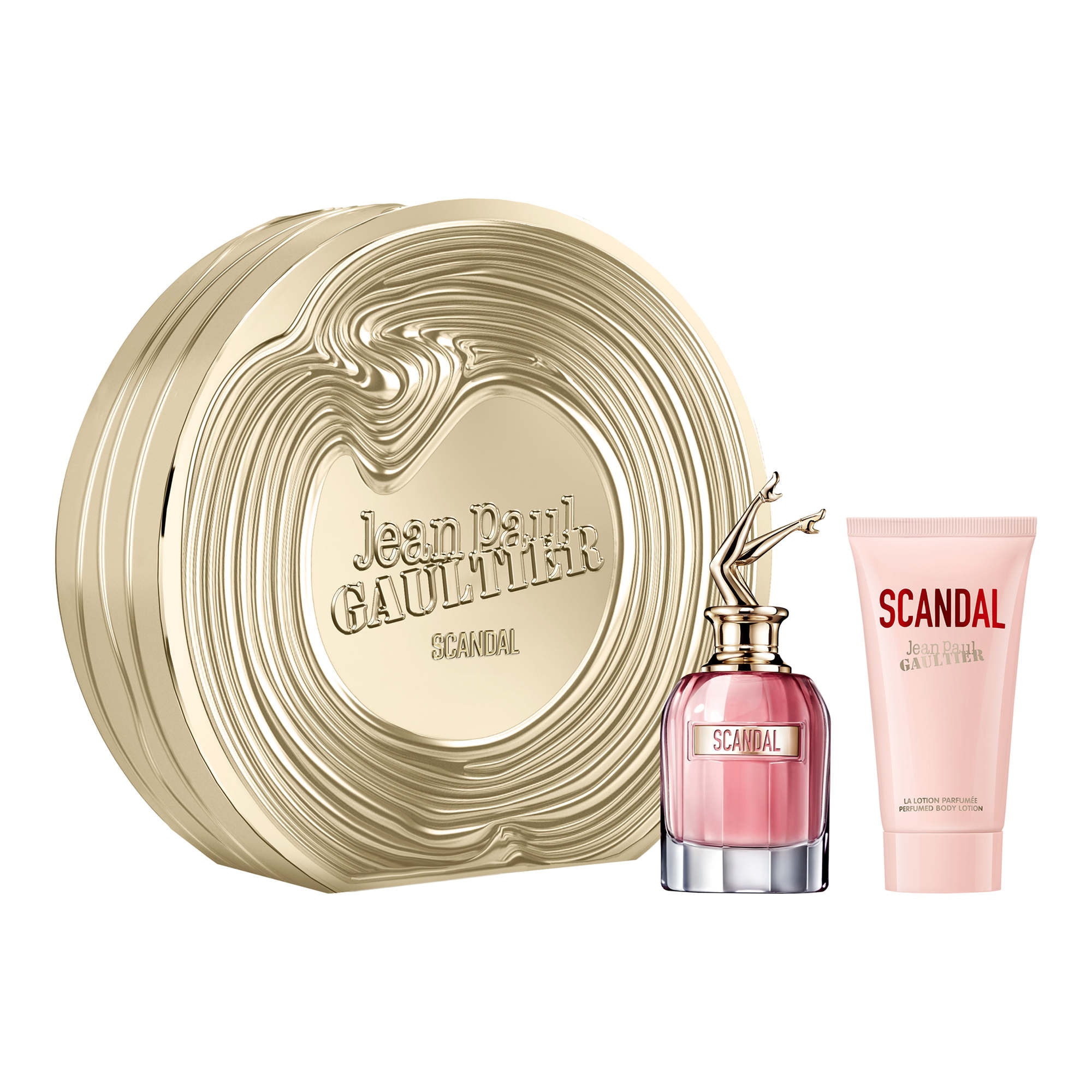 Jean Paul Gaultier - Scandal - Coffret Eau De Parfum Et Lait Pour Le Corps