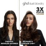 GHD DUET BLOWDRY Brosse soufflante 2-en-1 - noir  3 of 4 Brosse soufflante 2-en-1 - noir