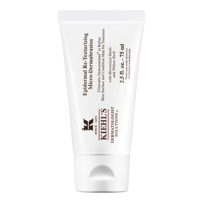 Kiehls - Epidermal Re-texturizing Micro-dermabrasion - Gommage Exfoliant Peau Lisse & Lumineuse Aux Coquillages Micronisés - 75ml