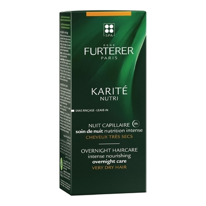 75ML RENE FURTERER KARITE NUTRI Soin de nuit nutrition intense au beurre de karité - cheveux très secs  1 of 2 